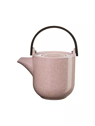 ASA SELECTION | Tetera con mango de madera COPPA 1,0l Tofu | rosa